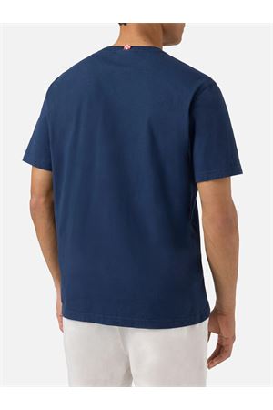 T-Shirt Portofino Man In Cotone Con Stampa Frontale MC2 SAINT BARTH | T-shirt | POT000104458L